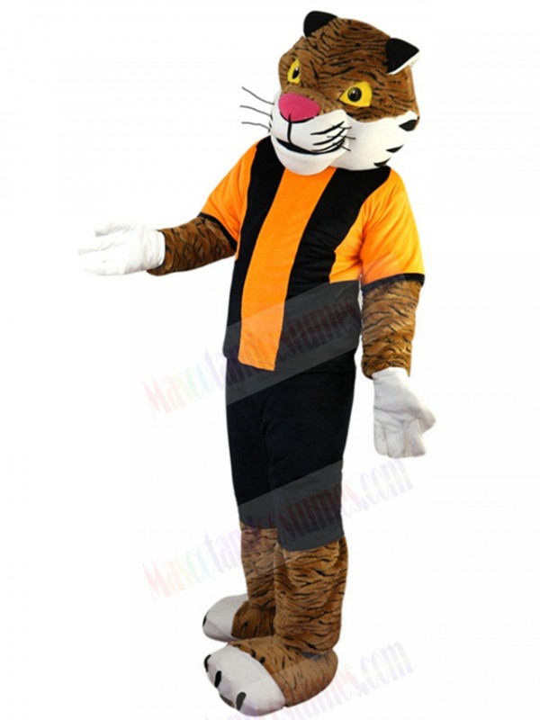 tiger mascot costume