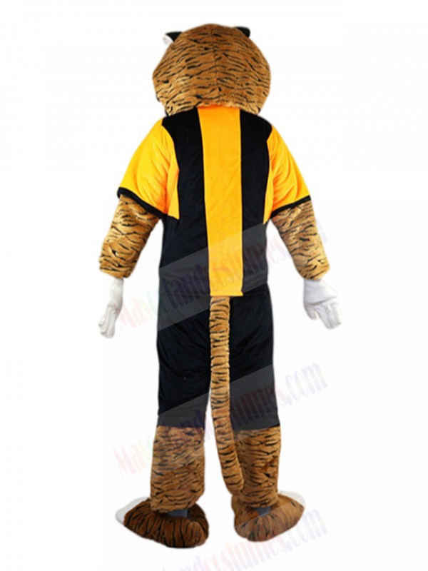 tiger mascot costume