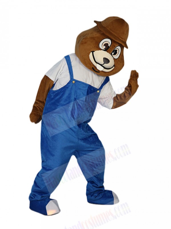 mole mascot costume