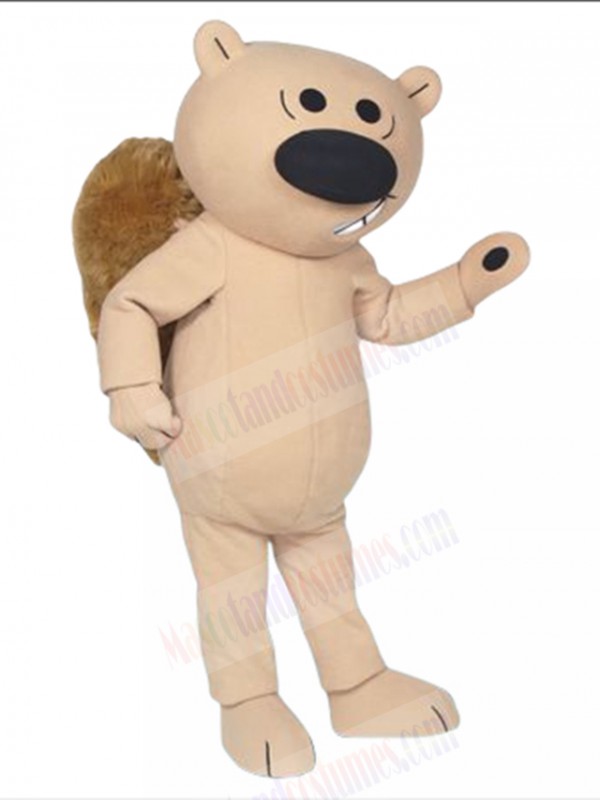 Squirrel mascot costume