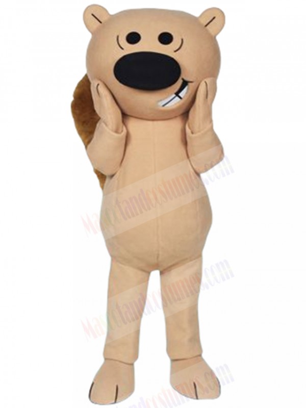 Squirrel mascot costume