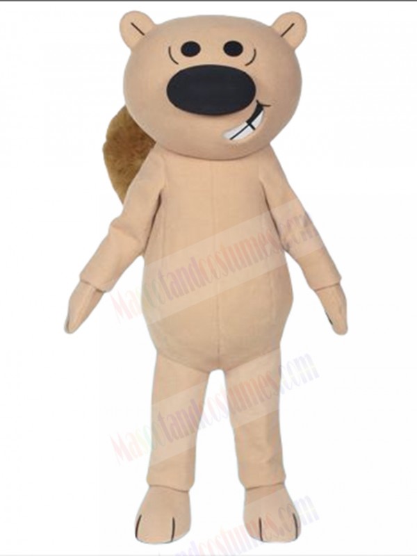 Squirrel mascot costume