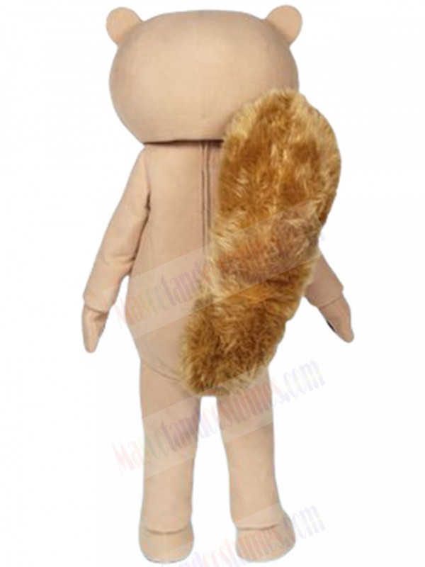 Squirrel mascot costume