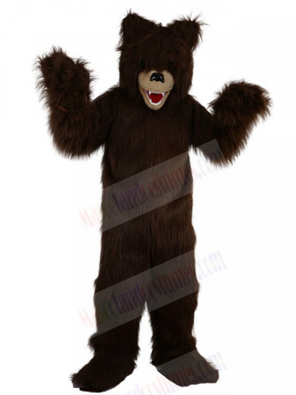 Bear mascot costume