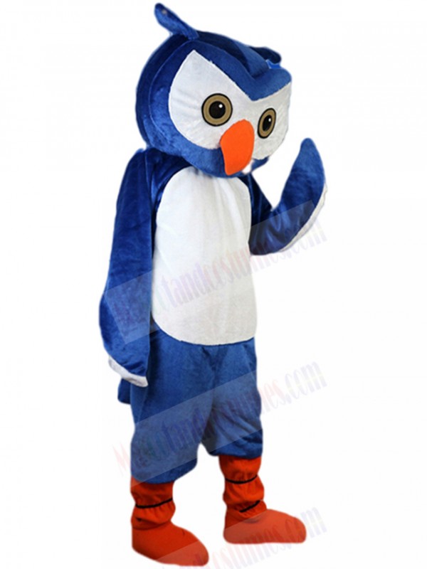 Owl mascot costume