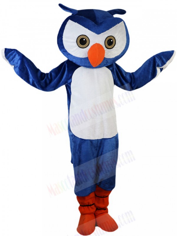 Owl mascot costume