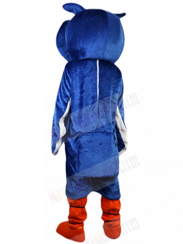 Owl mascot costume
