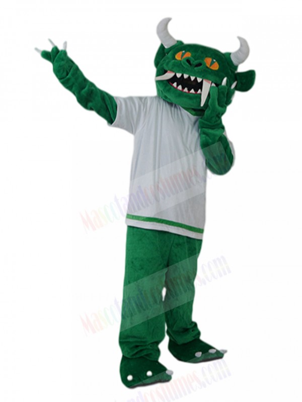 Devil mascot costume