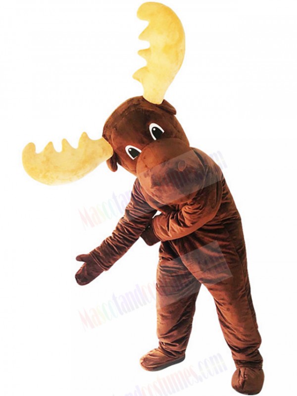 Deer mascot costume