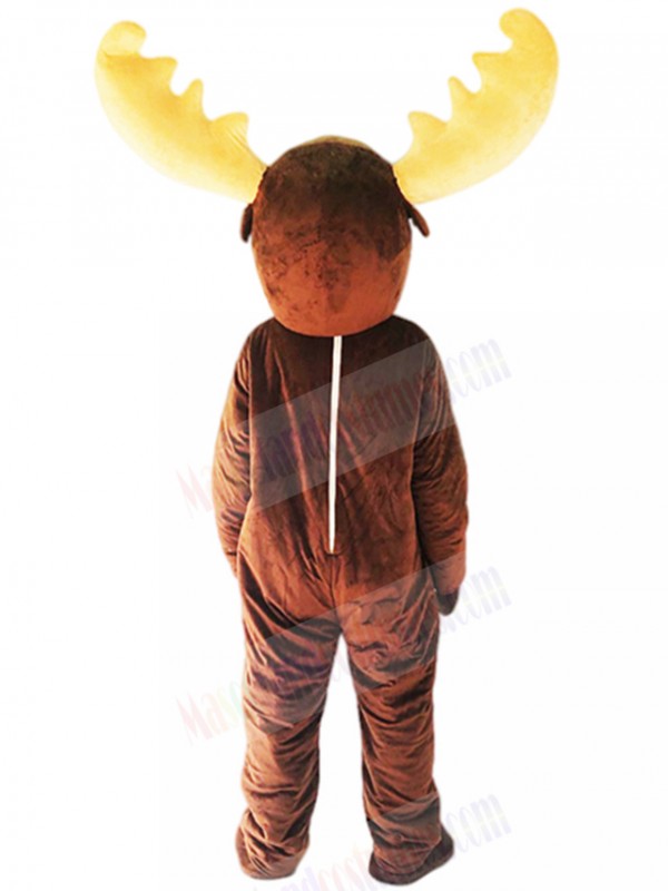 Deer mascot costume