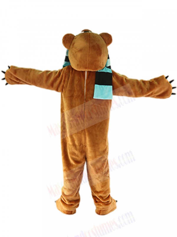 Bear mascot costume