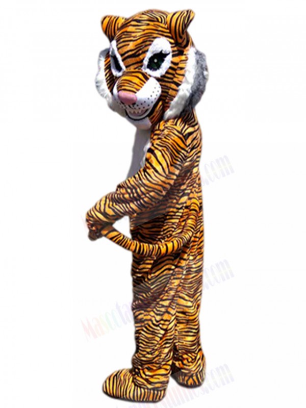 Tiger mascot costume