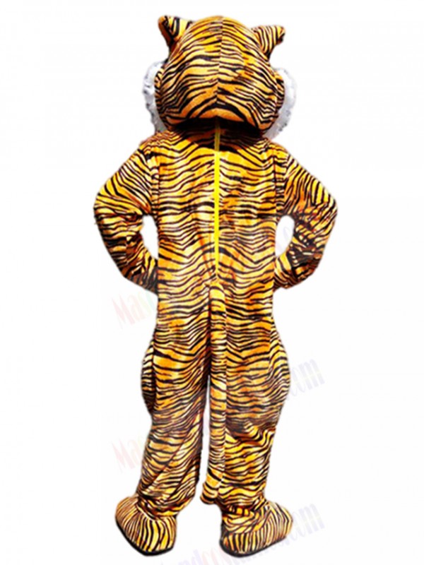 Tiger mascot costume