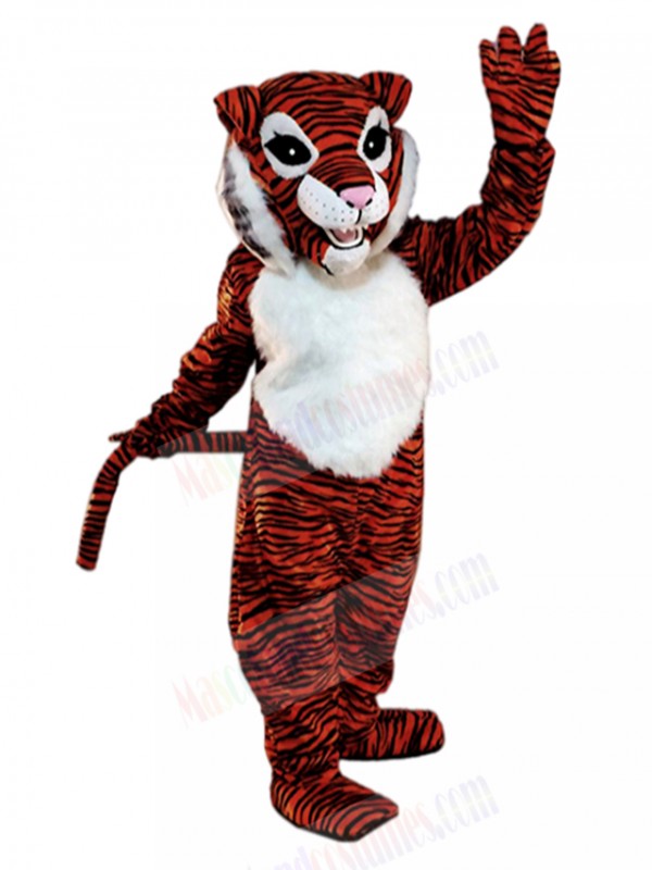 tiger mascot costume