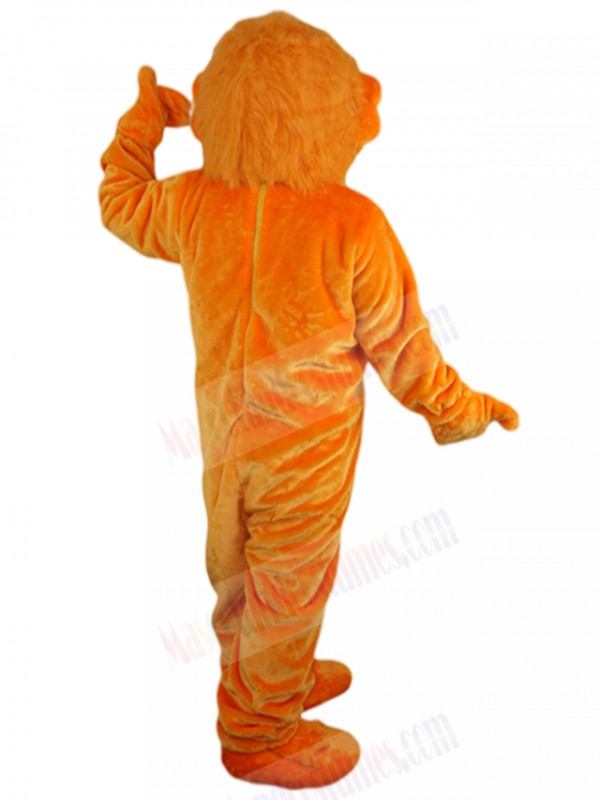 Bear mascot costume