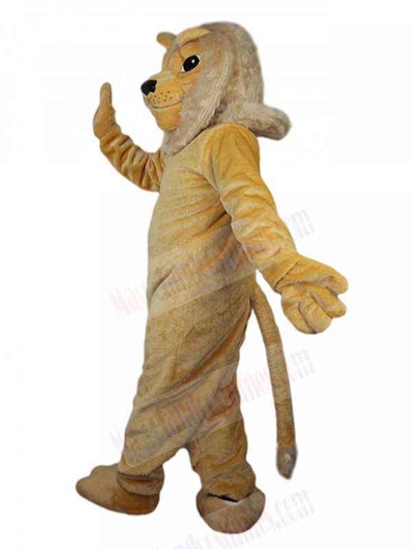 Lion mascot costume
