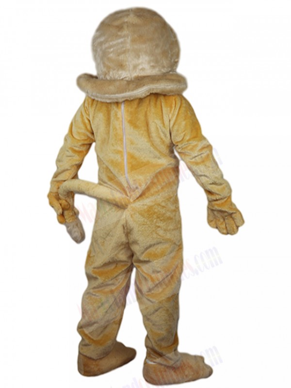 Lion mascot costume
