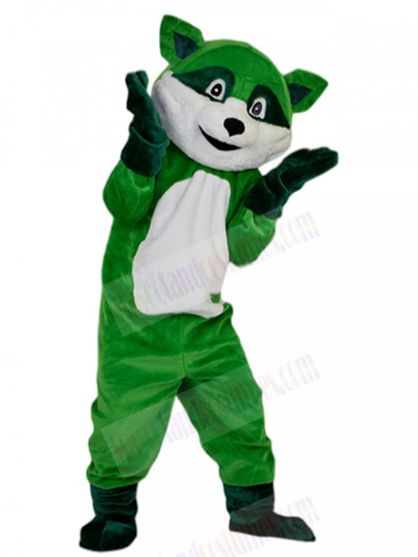 Raccoon mascot costume