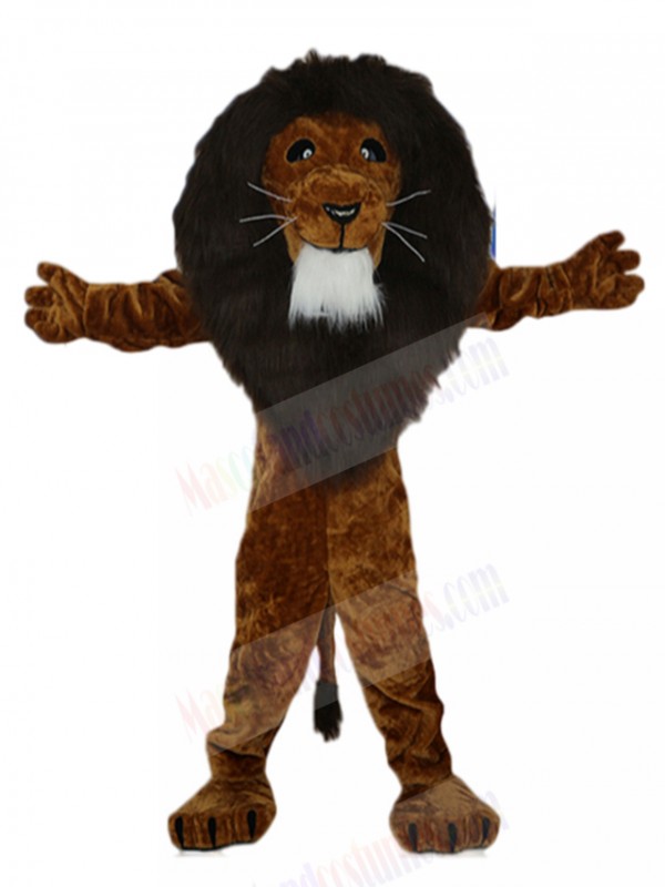 Lion mascot costume