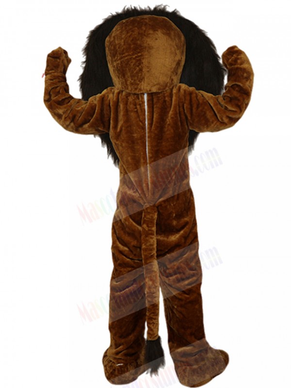 Lion mascot costume