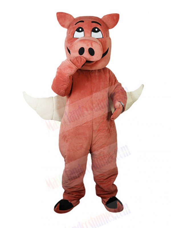Pig Mascot Costume