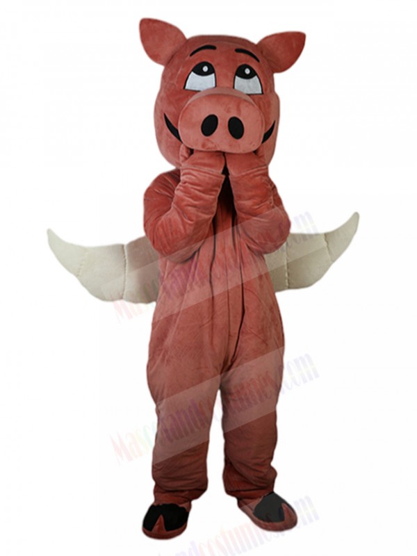 Pig Mascot Costume