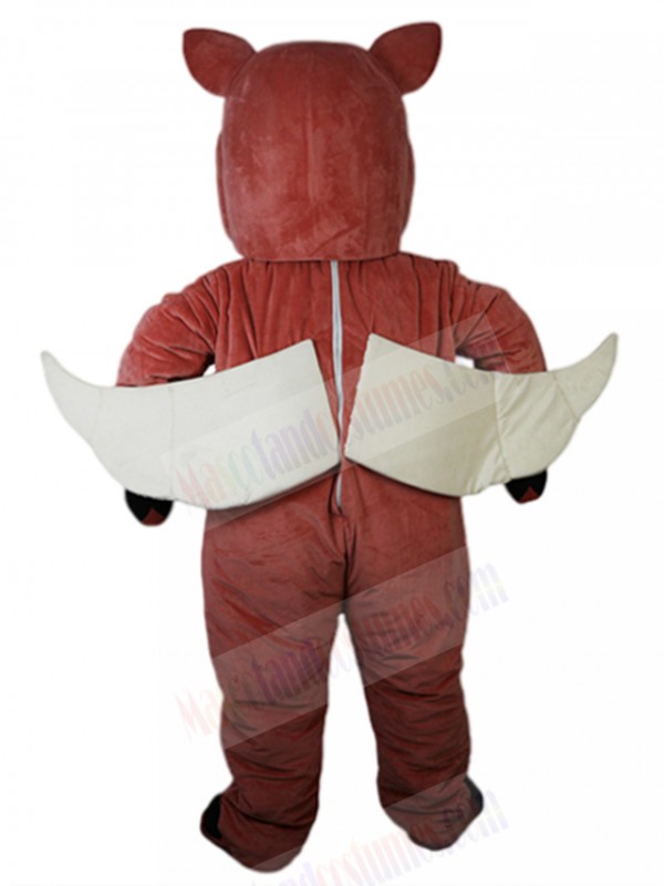 Pig Mascot Costume