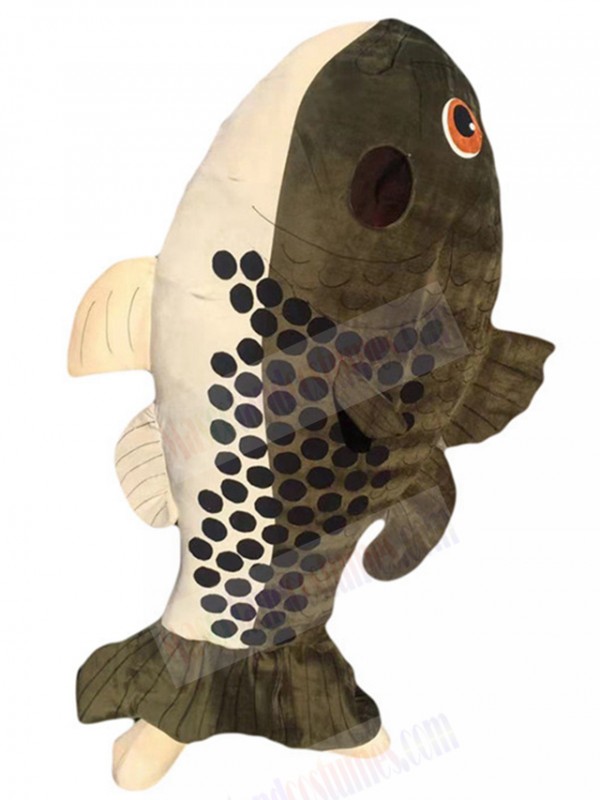 Fish mascot costume