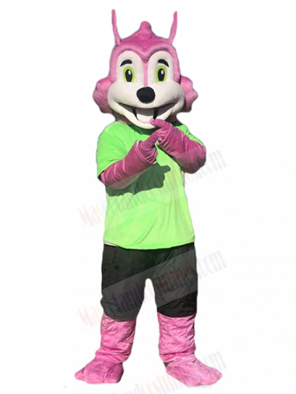 Squirrel mascot costume