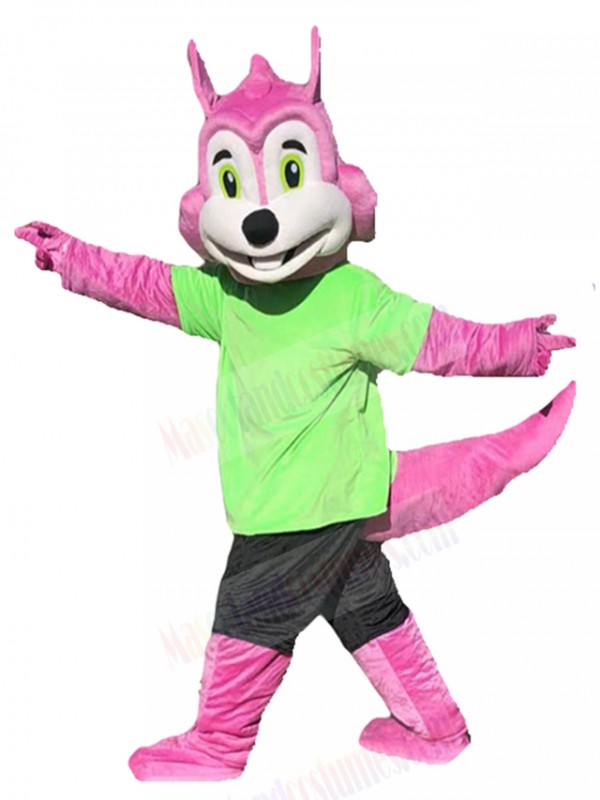 Squirrel mascot costume