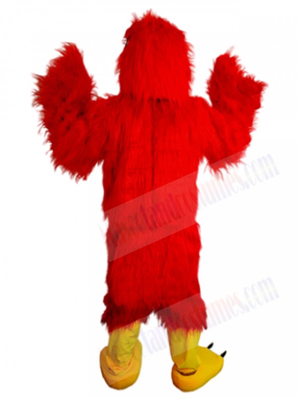 eagle mascot costume