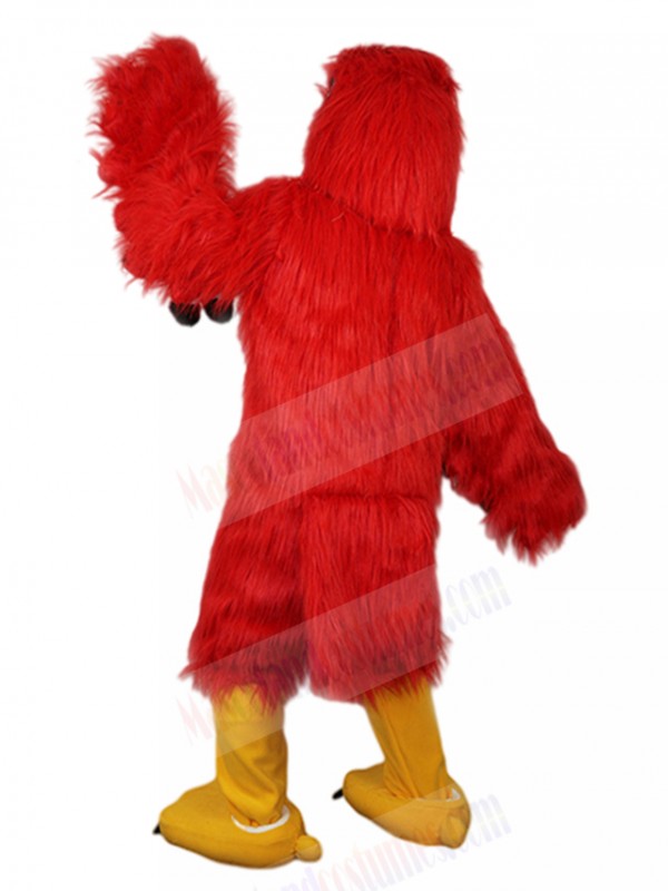 eagle mascot costume