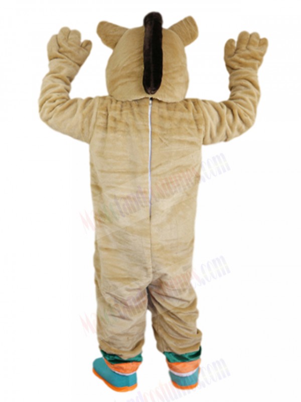 Horse mascot costume