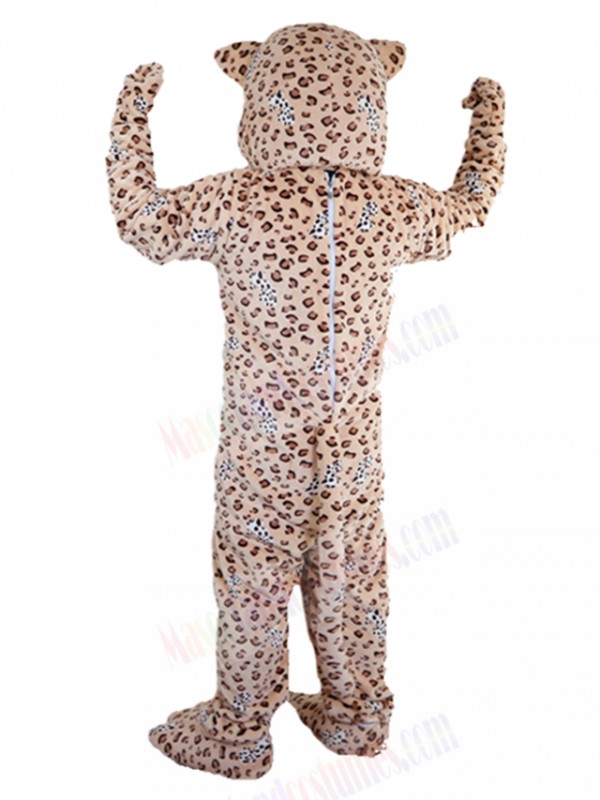 Leopard mascot costume
