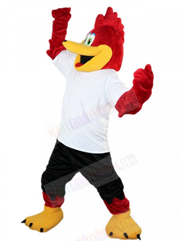 bird mascot costume