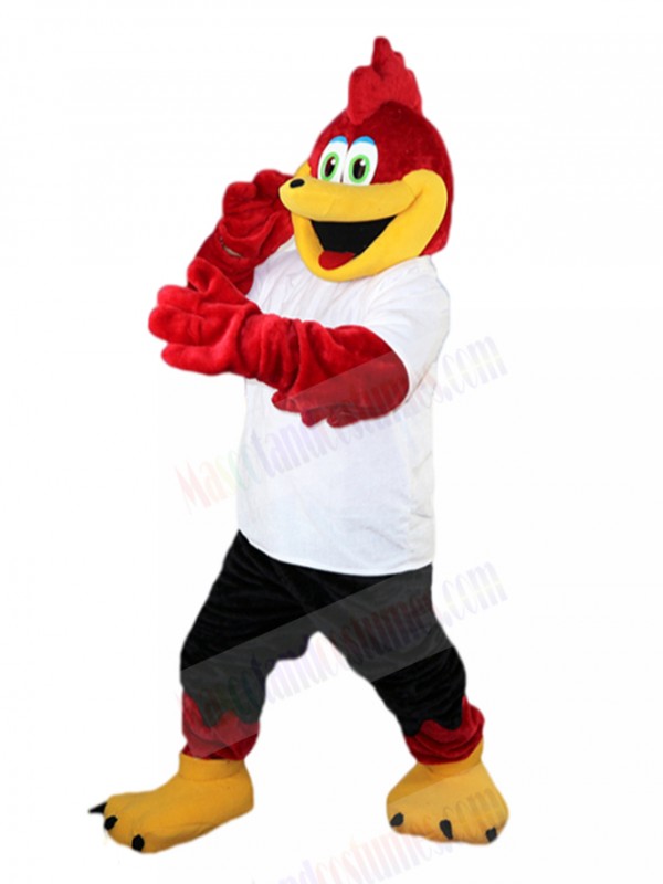 bird mascot costume