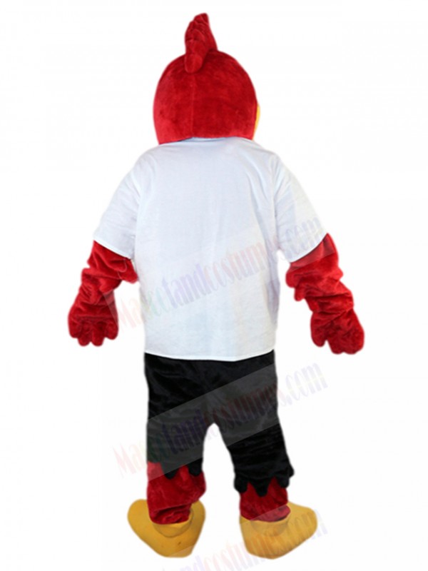 bird mascot costume