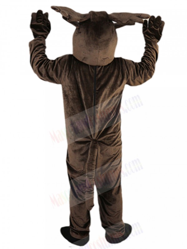 Deer mascot costume