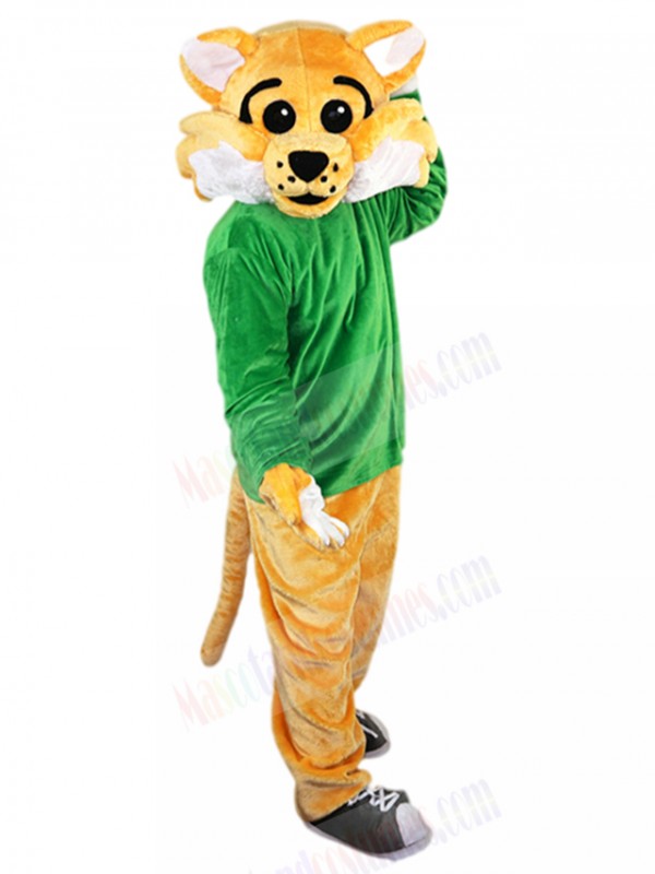 wildcat mascot costume