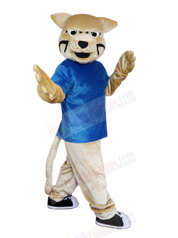 wildcat mascot costume