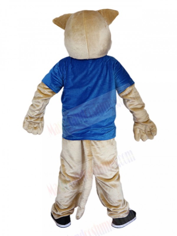 wildcat mascot costume