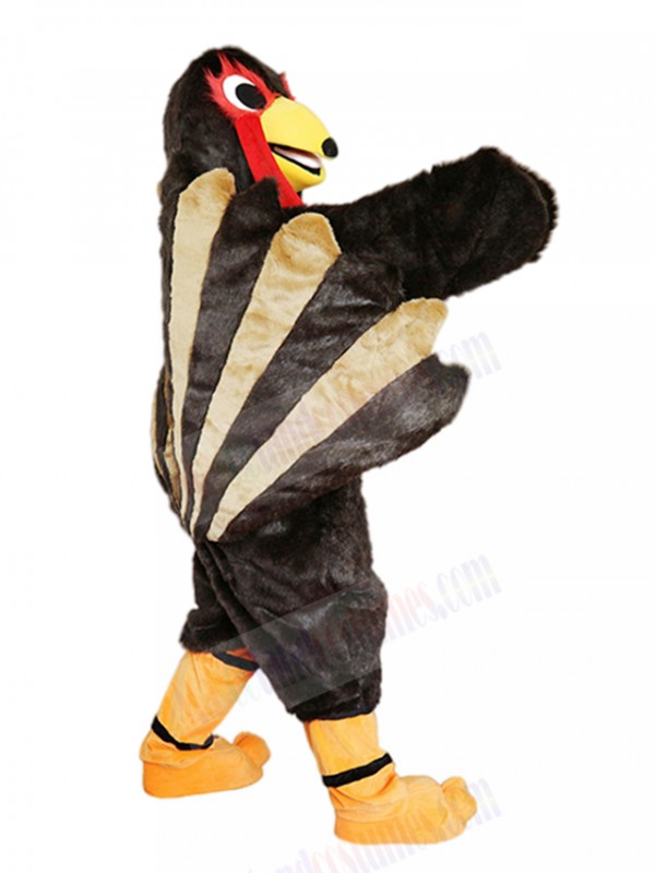 Turkey mascot costume