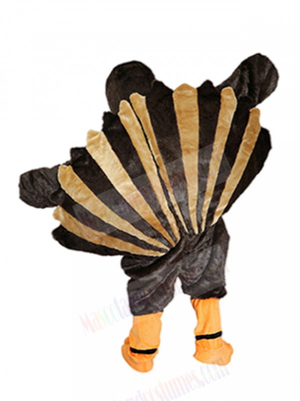 Turkey mascot costume