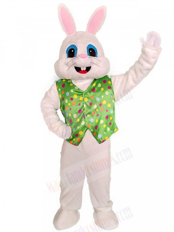 Easter bunny mascot costume
