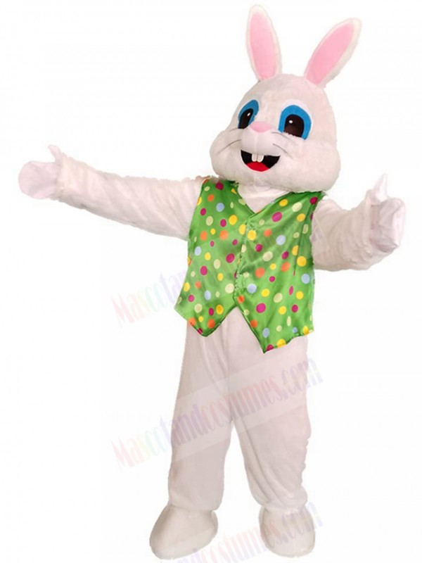 Easter bunny mascot costume