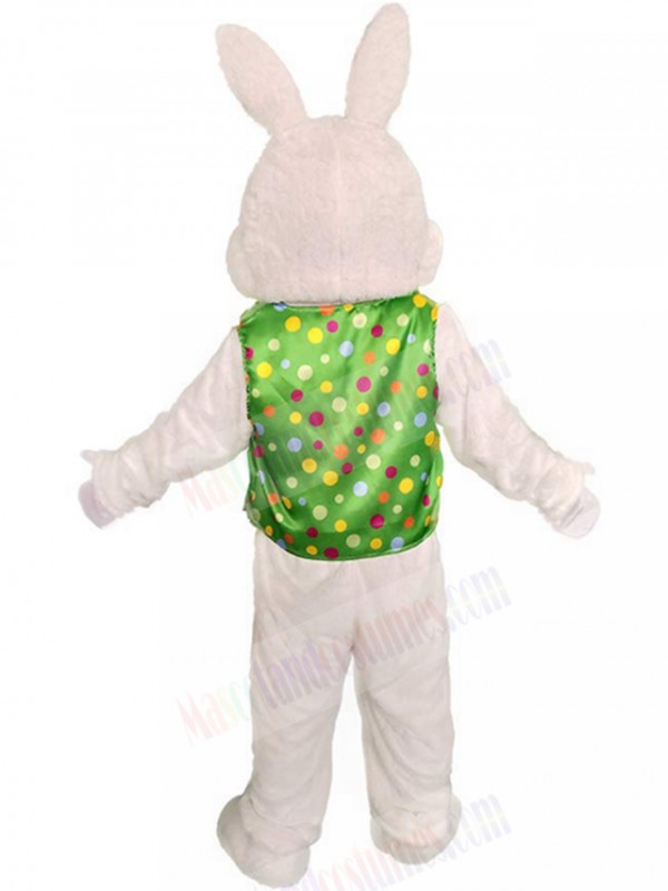 Easter bunny mascot costume