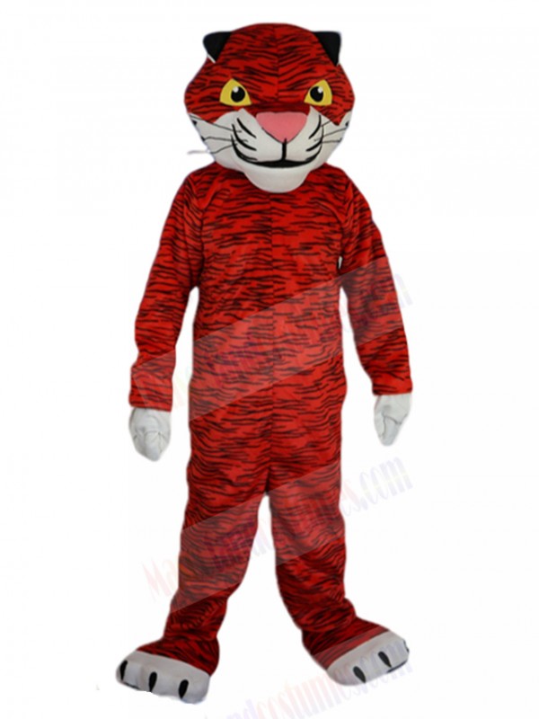 Tiger mascot costume