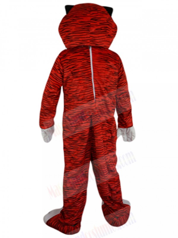 Tiger mascot costume