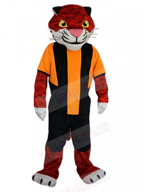 Tiger mascot costume