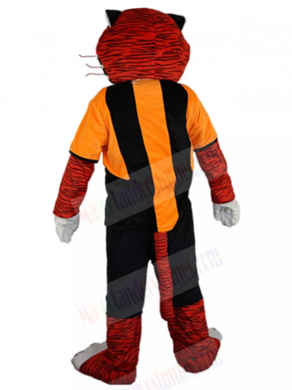 Tiger mascot costume